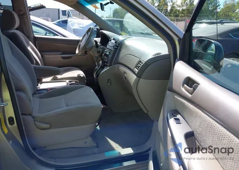 2007 Toyota Sienna Le z USA, uszkodzony, nr VIN 5TDZK23CX7S066422